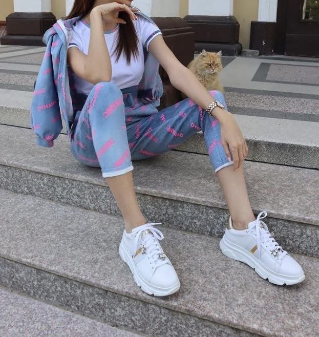 Дънки Mon cher  S/M