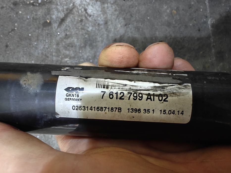 Planetară spate stânga dreapta 2.0 3.0 diesel BMW X3 x4 f25 f26 2014