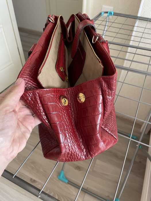 Кожаная сумка Турция