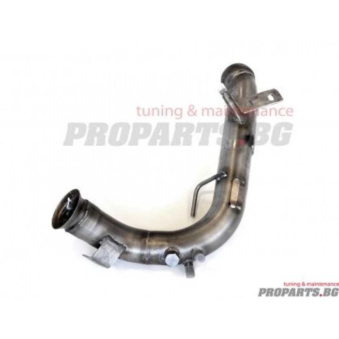 Downpipe DPF OFF за Mercedes Benz W212 E350 CDi 09-13 даунпайп