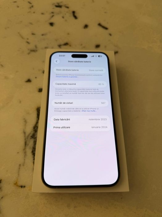 iPhone 15 Pro Max 256GB