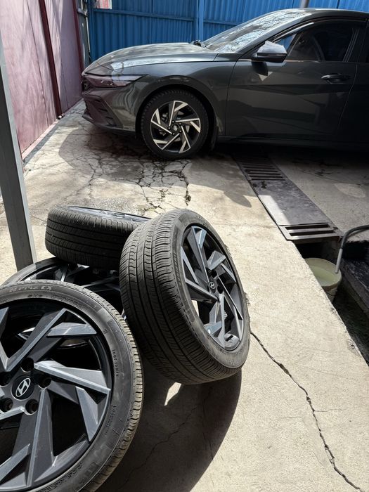 Диски с резиной летней