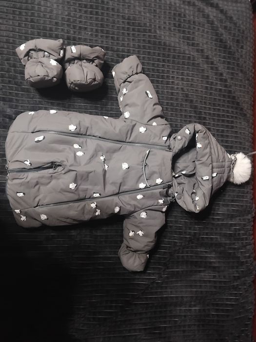 Комбинезон-трансформер для новорожденного