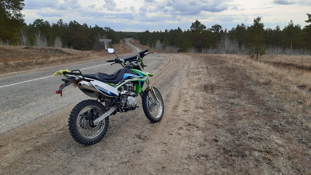 Racer Enduro 200