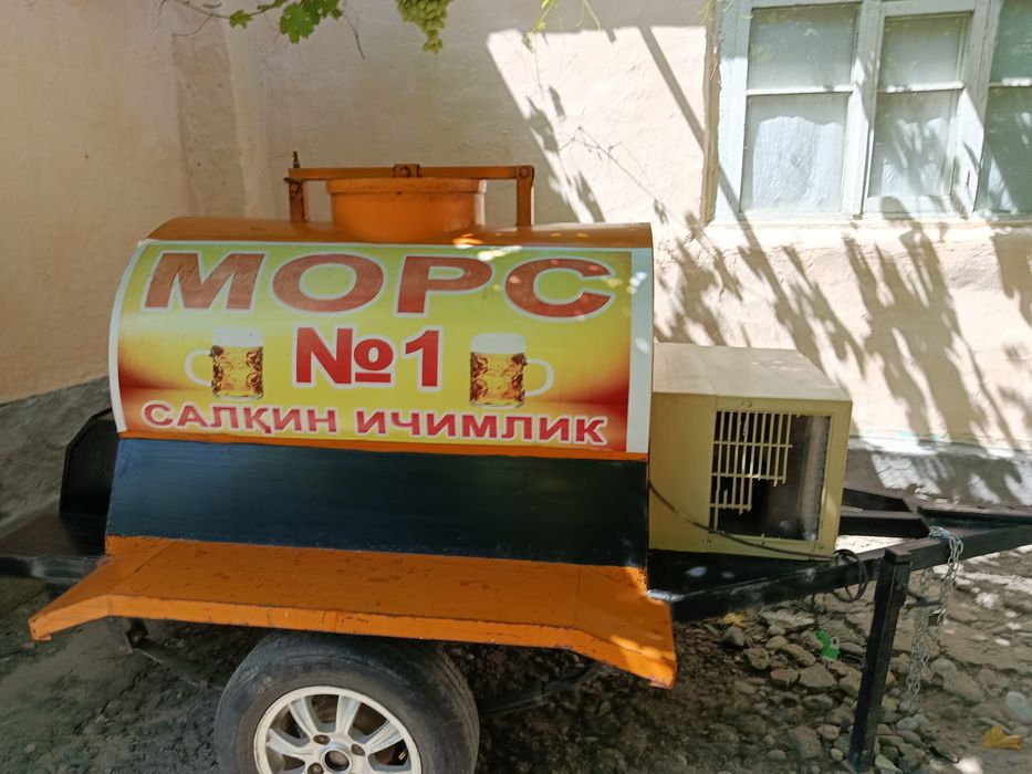 Кондиционерли морс бочка