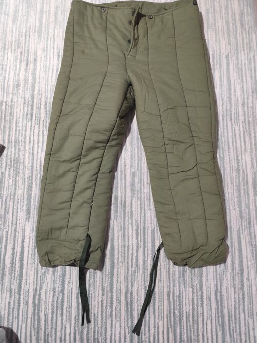 Ватные штаны продам