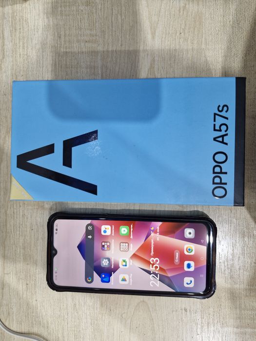 Орро А57, 64 gb, в коробке по 25000 тг.