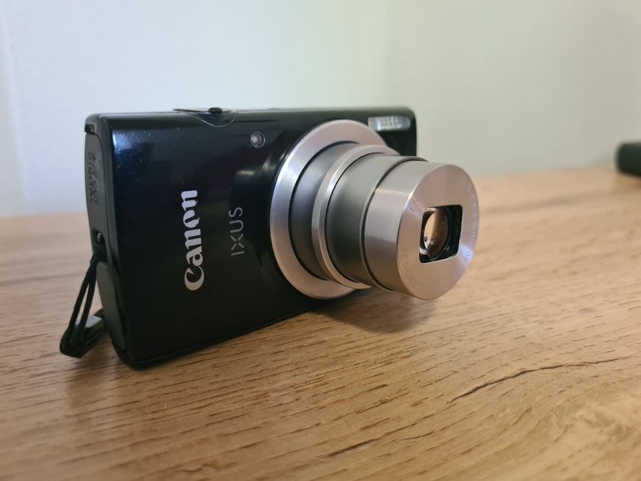 Canon IXUS 185 Cameră Foto Compactă 20.5MP Zoom Optic 8x Neagră