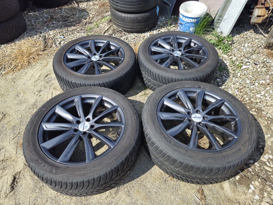 Roti Audi Q7 Touareg Monaco GP6 5x112 285 45 R20 Vredstein m+s