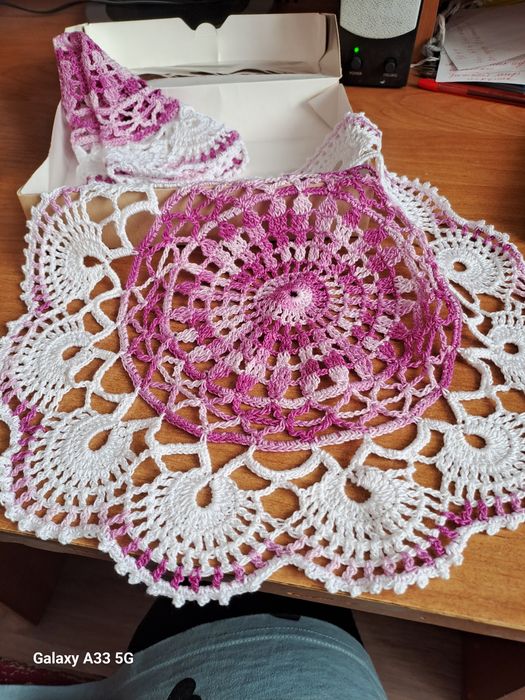 Салфетки для уюта в доме