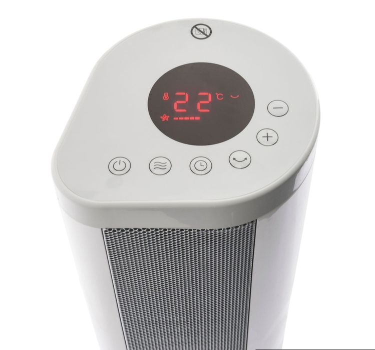 Aeroterma Equation, ecran, termostat, stare foarte buna