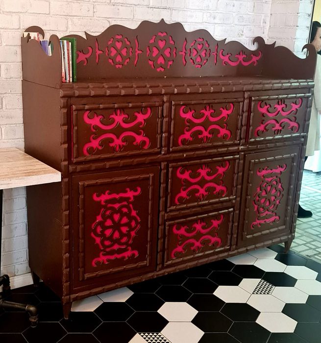 Комод_ винтажный