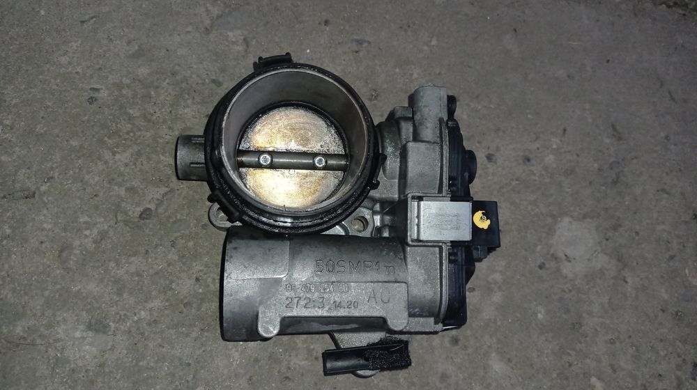 Дросел клапа Peugeot/Citroen 1.4 16v