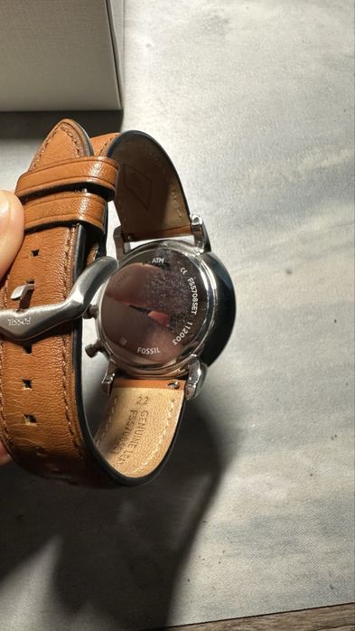 Ceas fossil si bratara