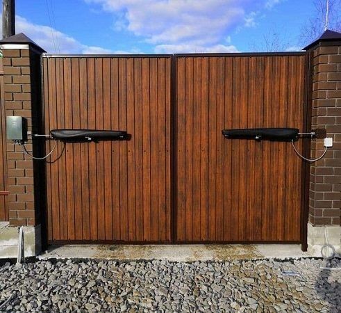 Дарвоза автоматическое. Ворота автоматические. Автоматика для ворот,