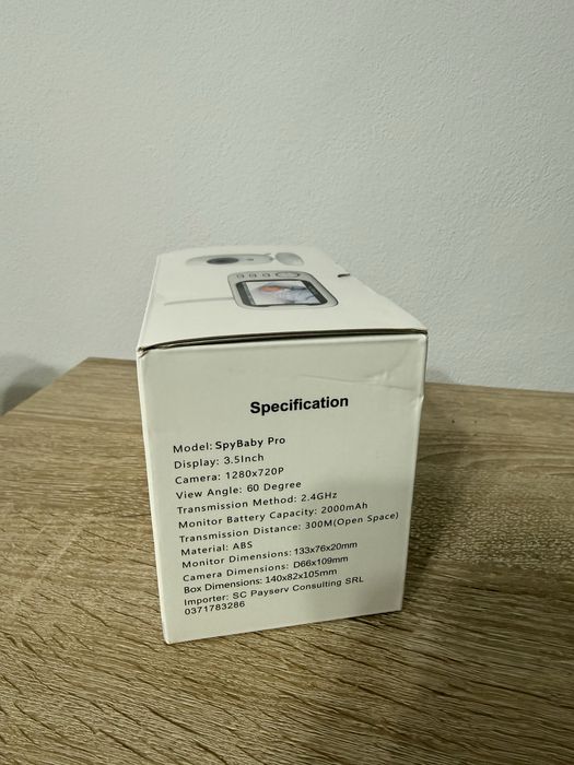 Baby Monitor SpyBabyPro