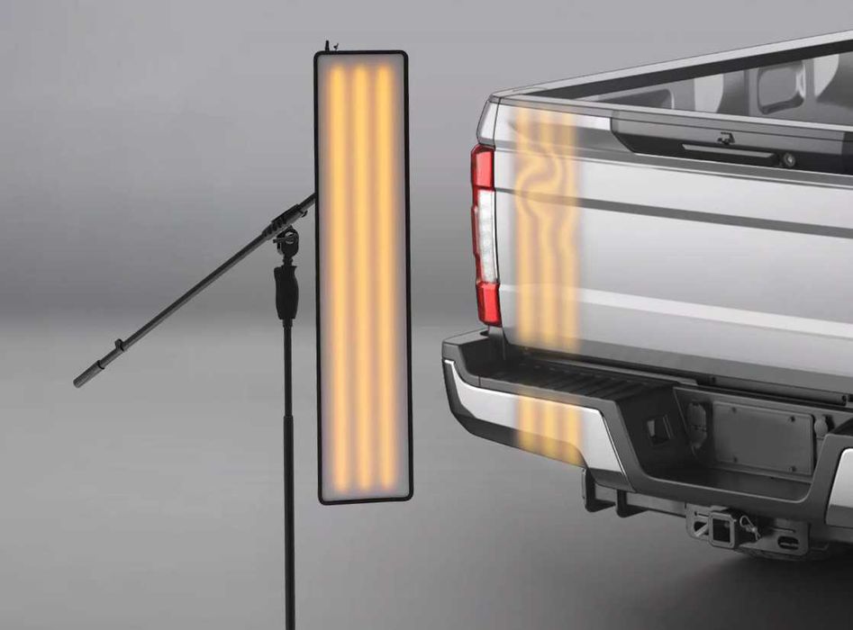 PDR LED рефлекторна лампа за вдлъбнатини