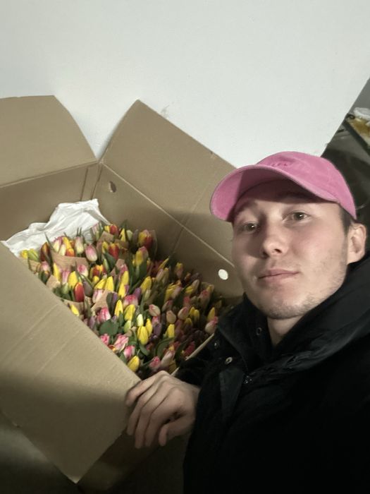 Тюльпаны для Алматы