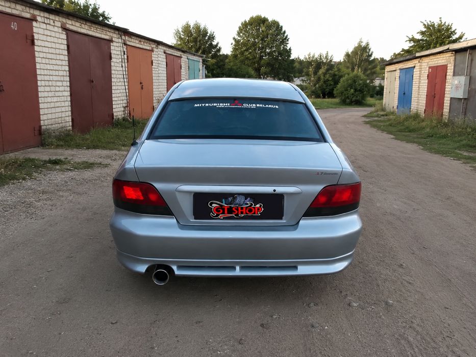 Задний бампер Viento на Mitsubishi Galant 8