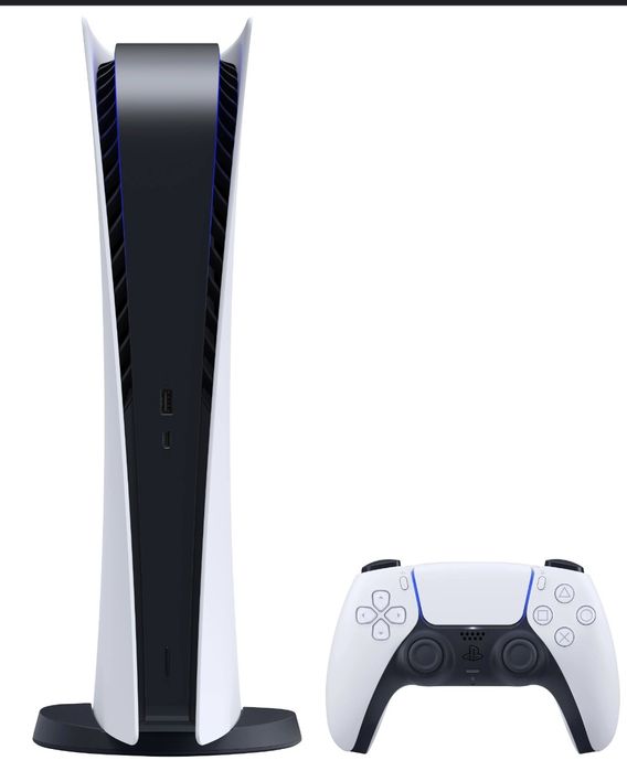 Playstation 5 digital edition- ПОЧТИ НОВ!