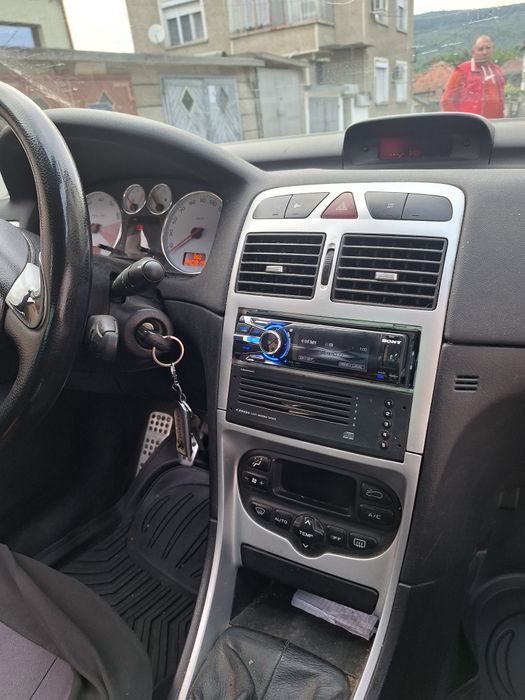 Peugeot 307 Cc 1,6 benzine, Gaz !