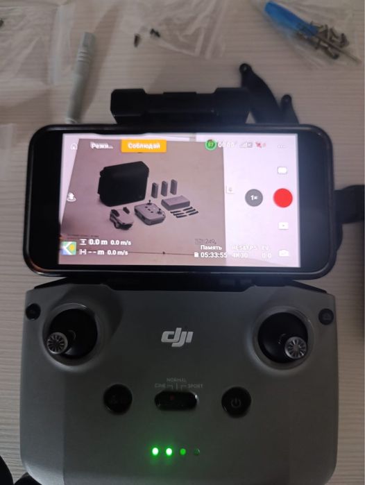 Дрон Dji mini 2 fly more combo