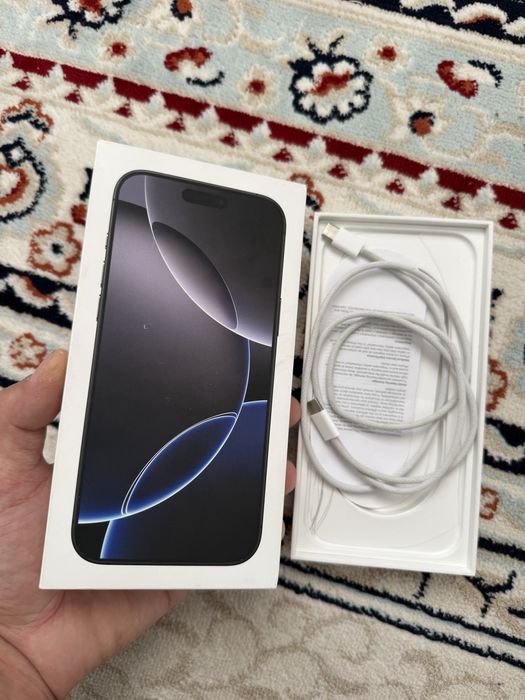 iPhone 16 Pro Max 256GB Black Titanium