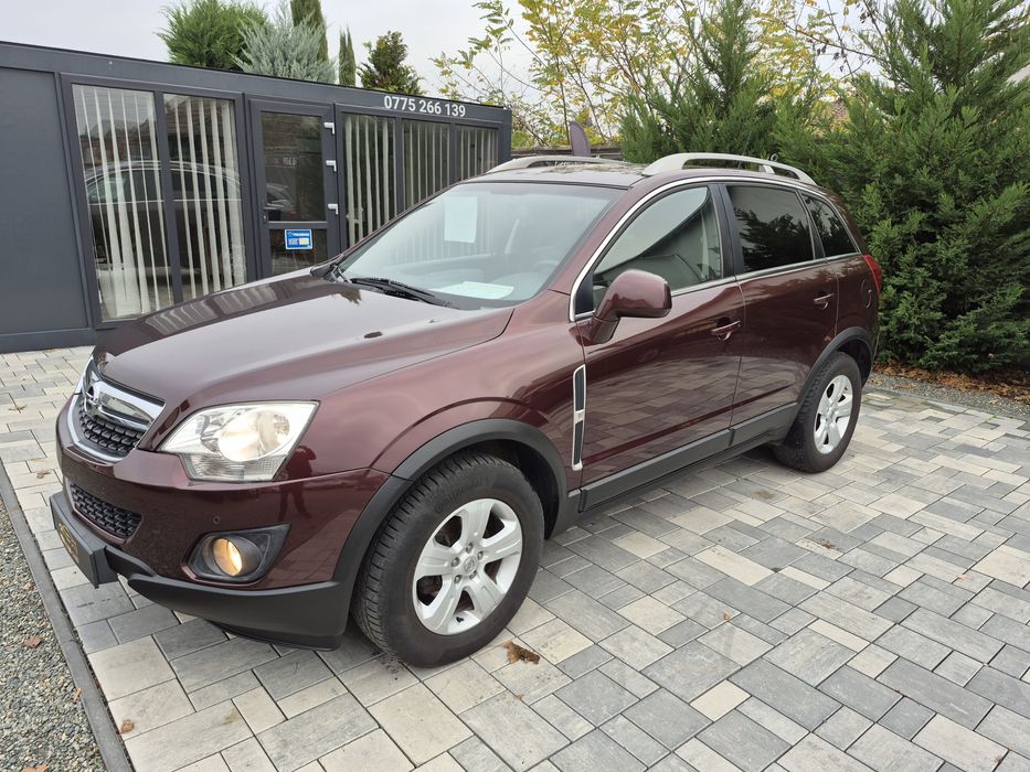 Opel Antara Facelift