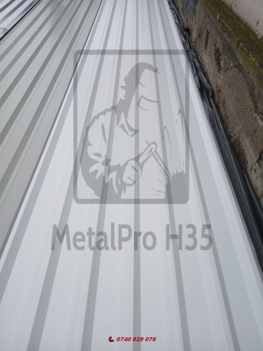 Tabla Cutata H35 H12 - 6200mm lungime - 1100mm latime