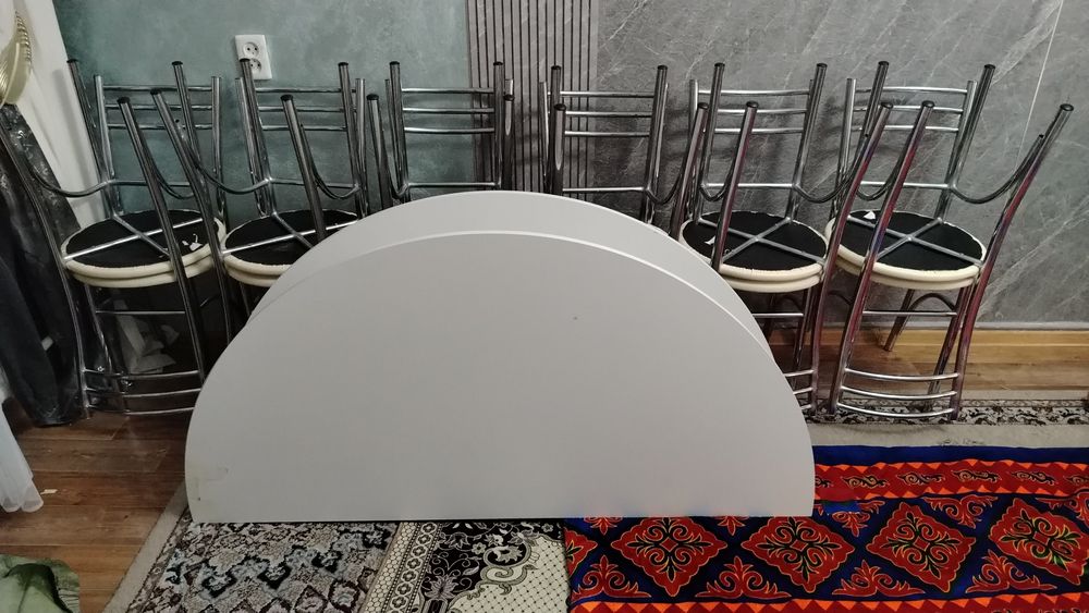 Аренда стол и стулия