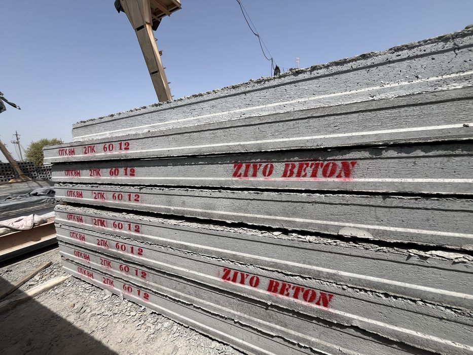 Beton Plitalar | Плиты перекрытия | Железо Бетонный изделия.