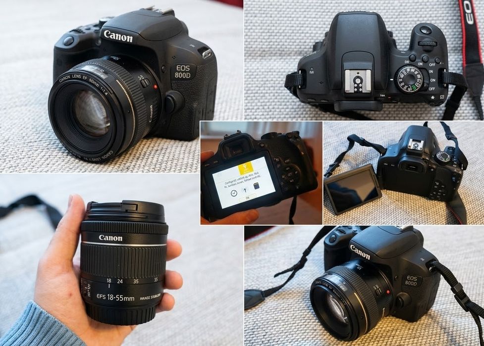 Canon 800D+ 50mm 1.4