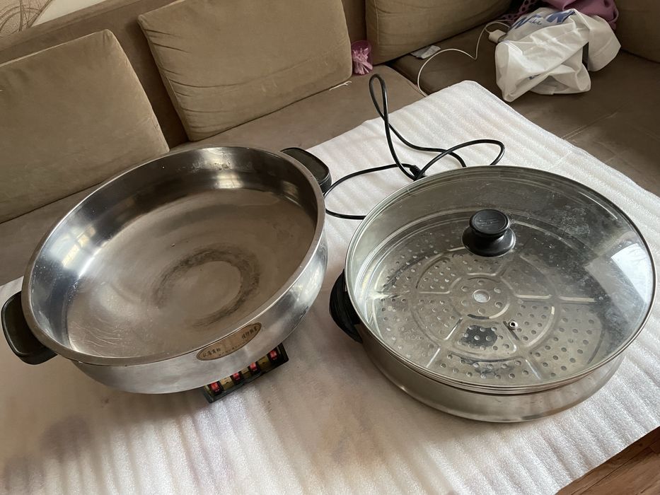 Мантоварка - параварка хорошом состояние связи с переездом