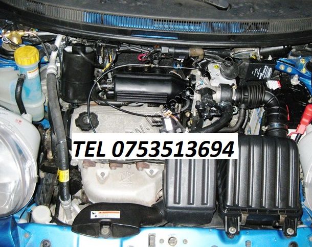 Motor Daewoo Matiz, stare perfecta de functionare