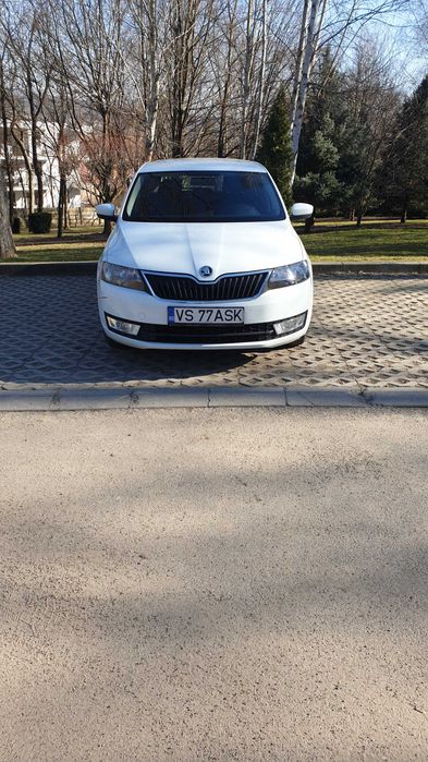 Skoda Rapid 1.6 Spaceback diesel