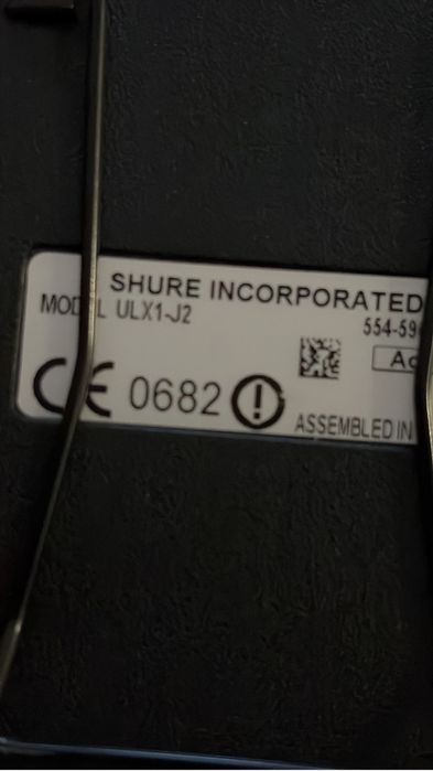 De vinzare shure ulx p 4 sm 58 si shure ulx p 4 de instrument