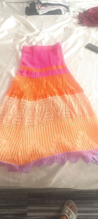 Лятно плетено костюмче