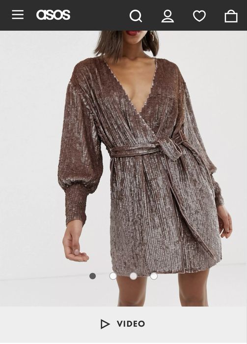 Rochie Asos Luxe