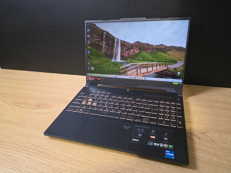 Лаптоп Asus TUF GAMING F15 -i7-12700H, RTX 4060