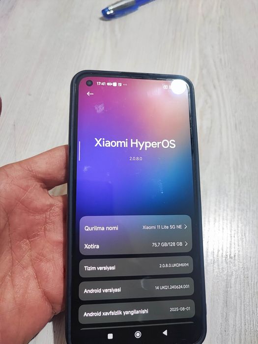 Xiaomi Mi 11 lite 5G NE