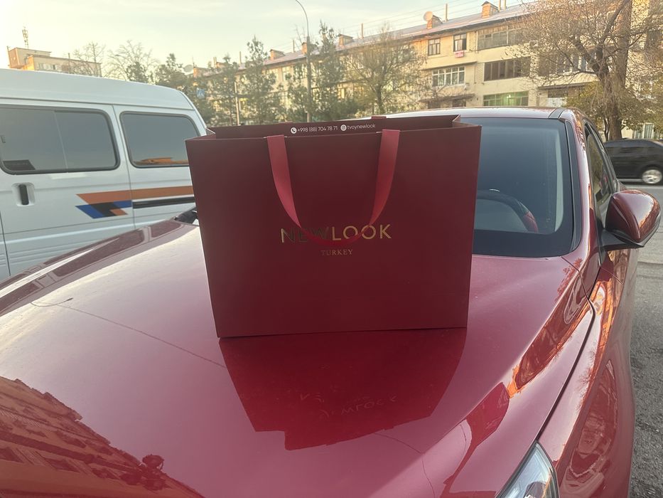 бумажний пакет, коробка , этикетка ишлаб чикарамиз