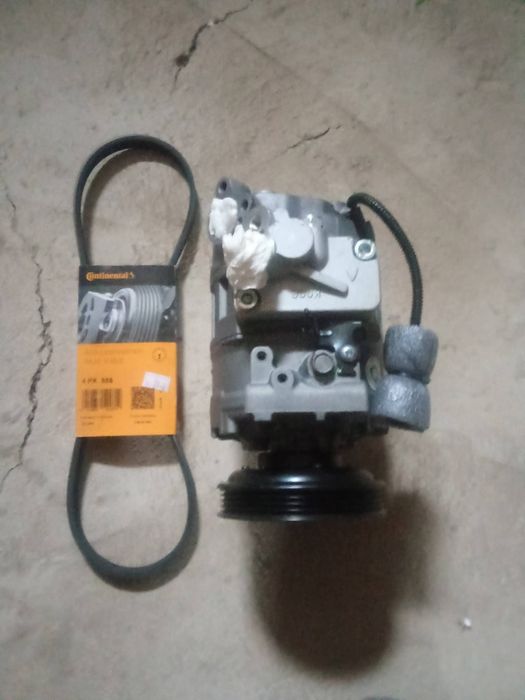 Vând /schimb , compresor A4 B6 Break s-line însoțit de curea nouă