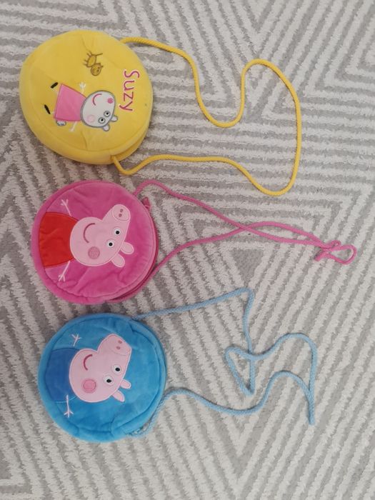 Сумочки детские Пеппа