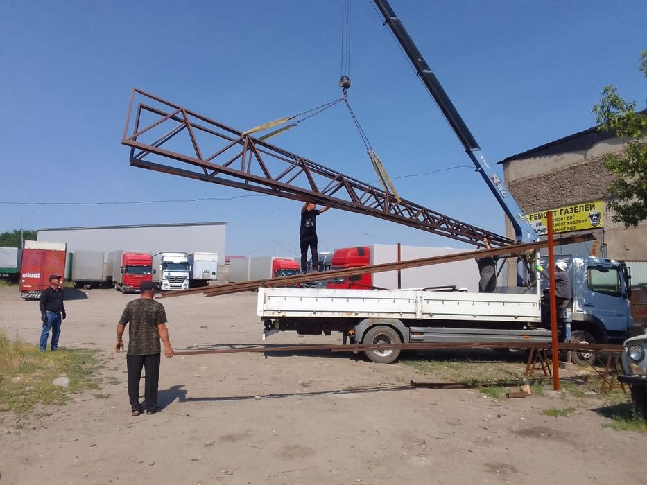 Сварочные работы