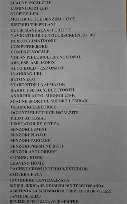 Vand Renault Megane 4 An 2017