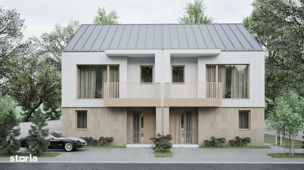 Duplex nou Popesti Cluj | 0% comision | Cartier rezidential privat