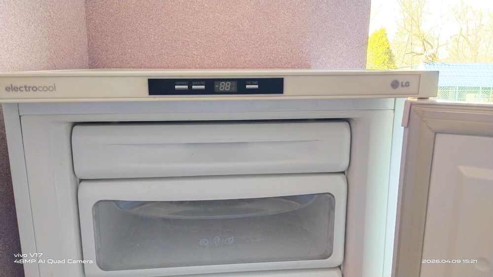 Морозильная камера LG