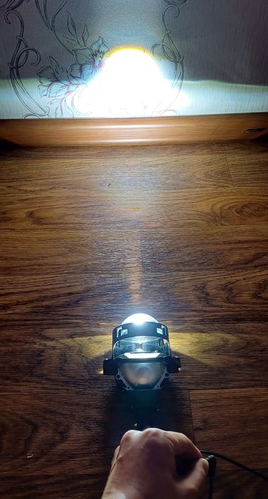 МОЩНЫЙ фар би лед 2шт