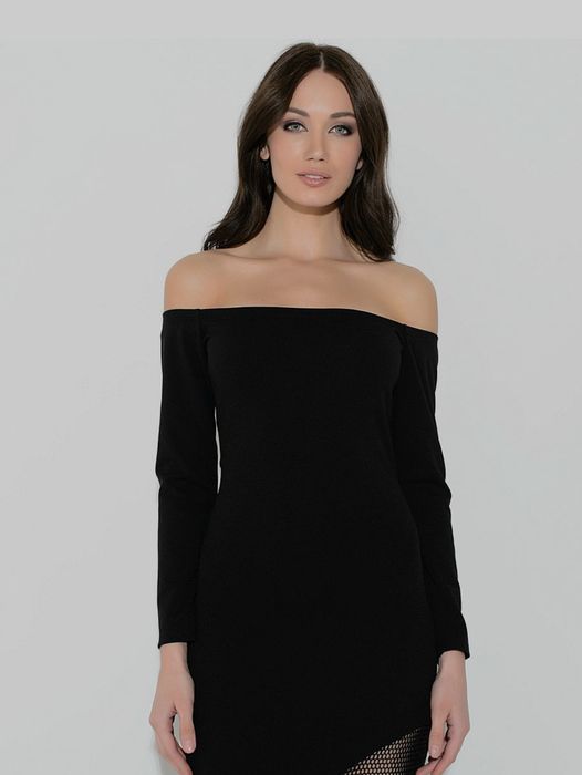 Продам чёрное платье