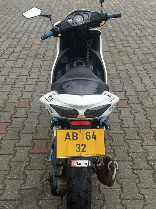 Scuter peugeot jet force 50cc